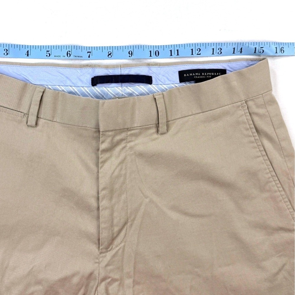 Banana Republic, Men's Classic Fit Khaki Pants, Chino Casual,‎ Size 30/30 - Picture 5 of 8